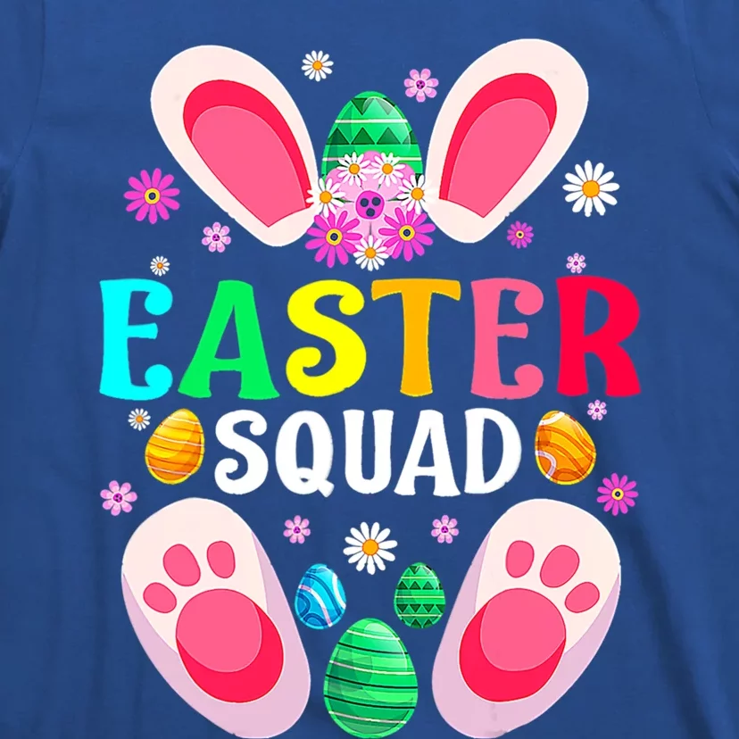 Easter Squad Family Matching Easter Day Bunny Egg Hunt Group Gift T-Shirt