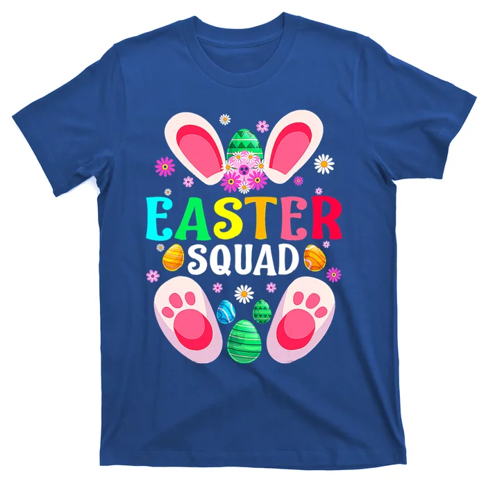 Easter Squad Family Matching Easter Day Bunny Egg Hunt Group Gift T-Shirt