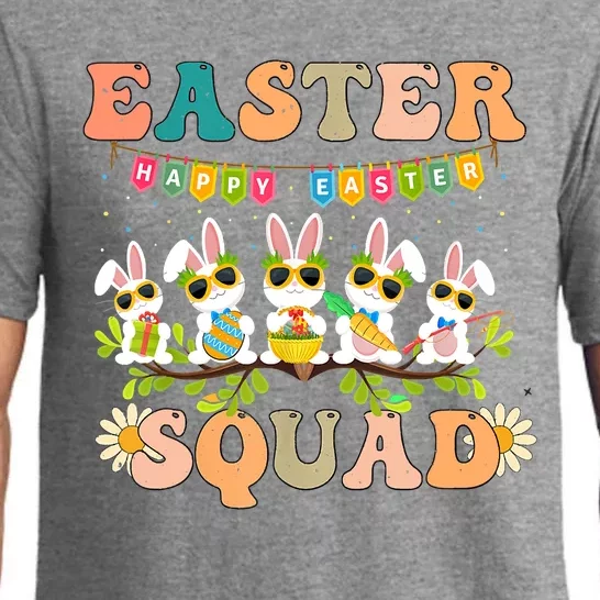 Easter Squad Funny Pajama Set