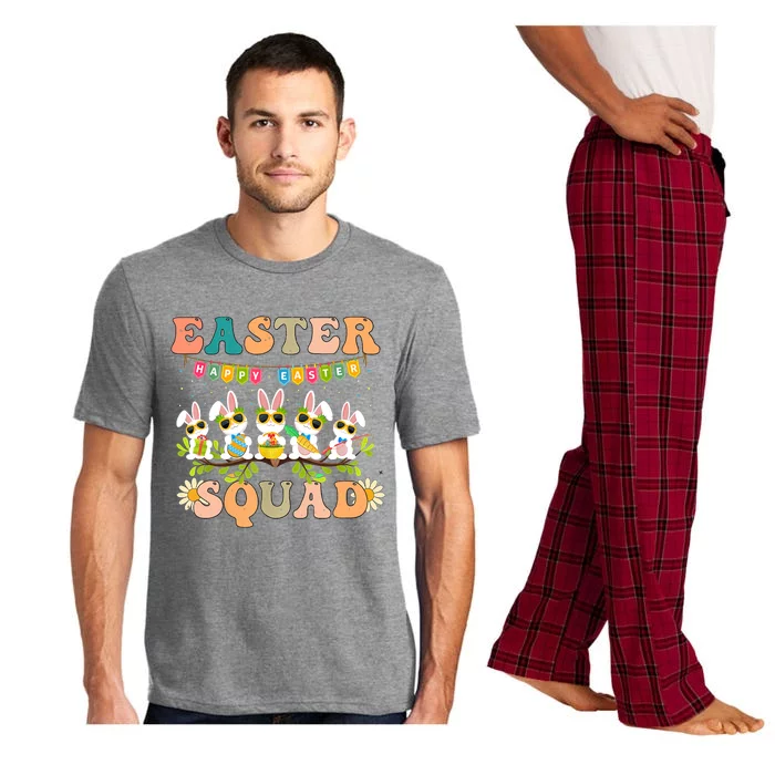 Easter Squad Funny Pajama Set