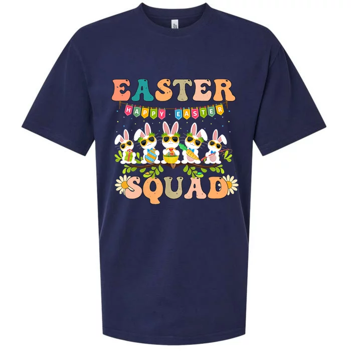 Easter Squad Funny Sueded Cloud Jersey T-Shirt