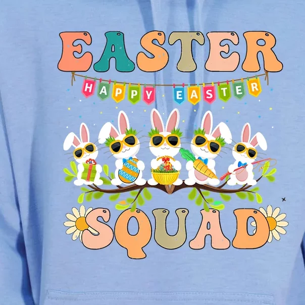 Easter Squad Funny Unisex Surf Hoodie