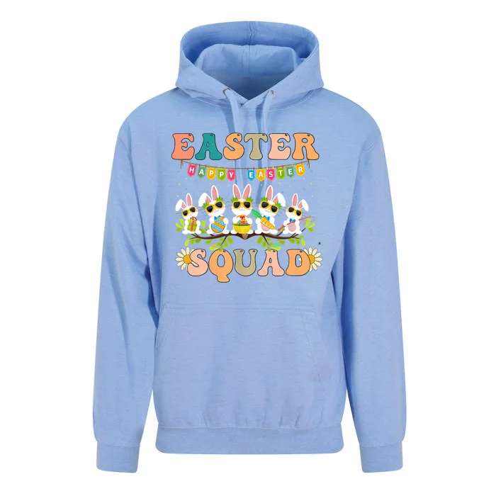 Easter Squad Funny Unisex Surf Hoodie