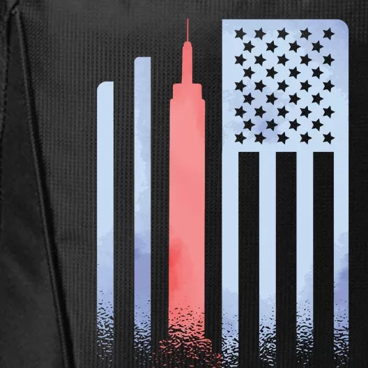 Empire State Flag City Backpack