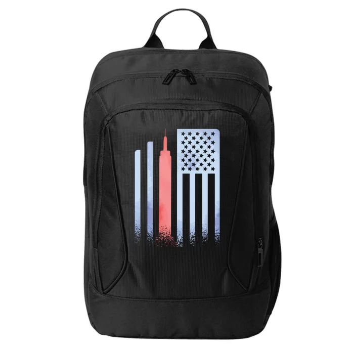 Empire State Flag City Backpack