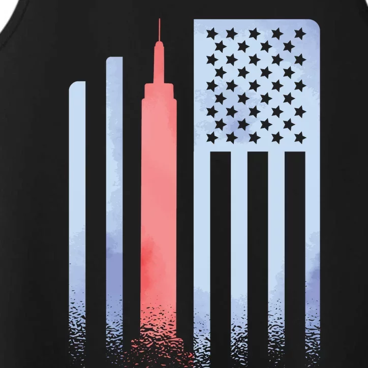 Empire State Flag Performance Tank