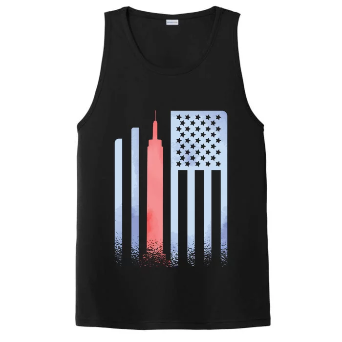 Empire State Flag Performance Tank