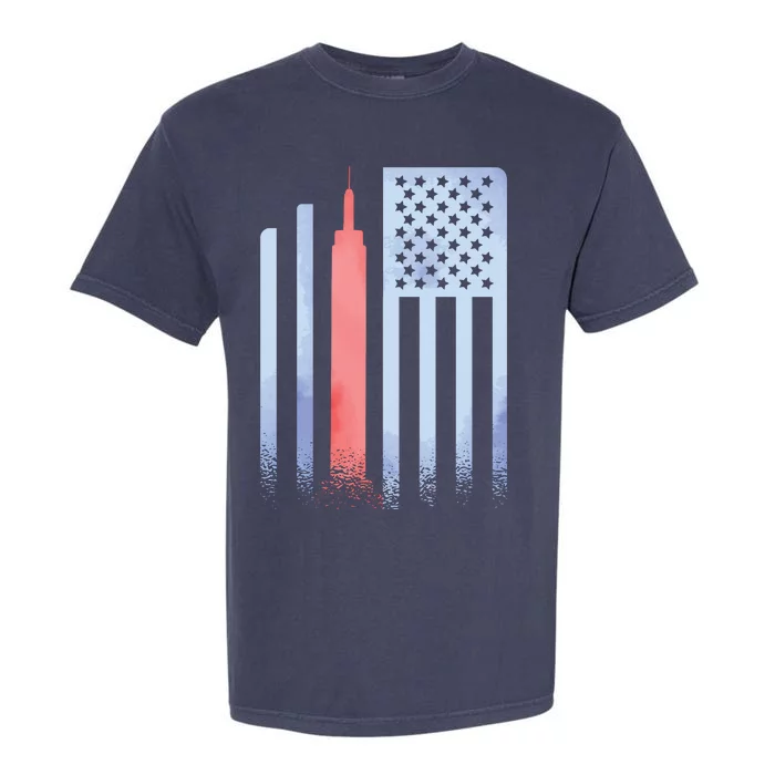 Empire State Flag Garment-Dyed Heavyweight T-Shirt