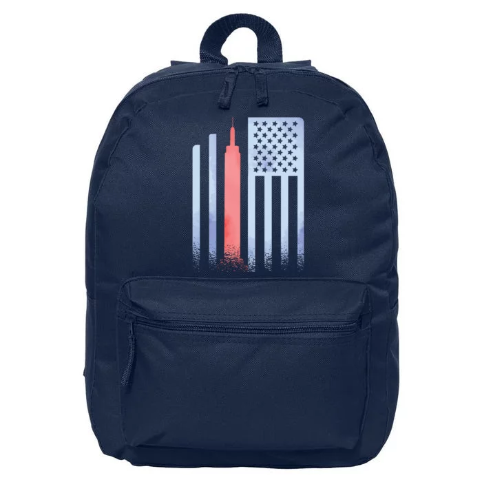 Empire State Flag 16 in Basic Backpack