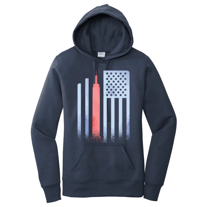 Empire State Flag Women's Pullover Hoodie