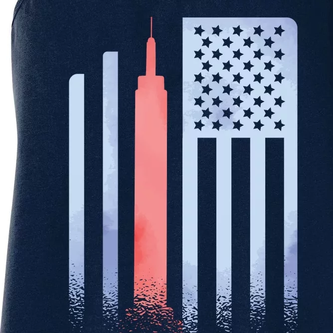 Empire State Flag Women's Racerback Tank