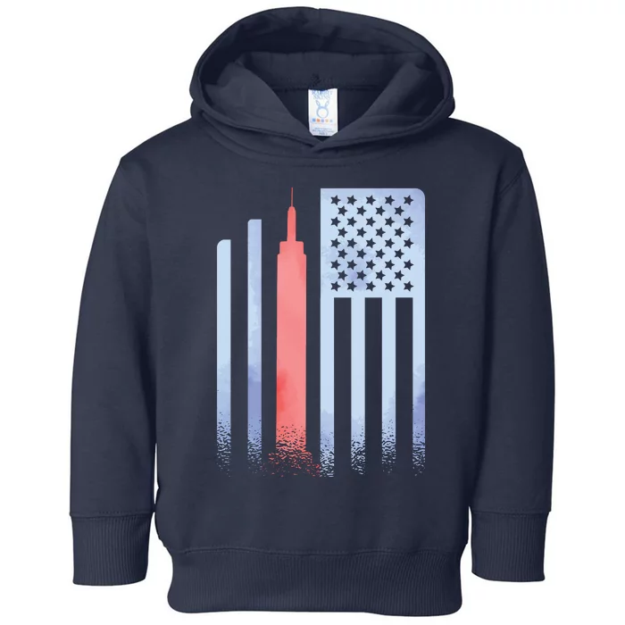 Empire State Flag Toddler Hoodie