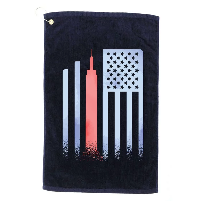 Empire State Flag Platinum Collection Golf Towel