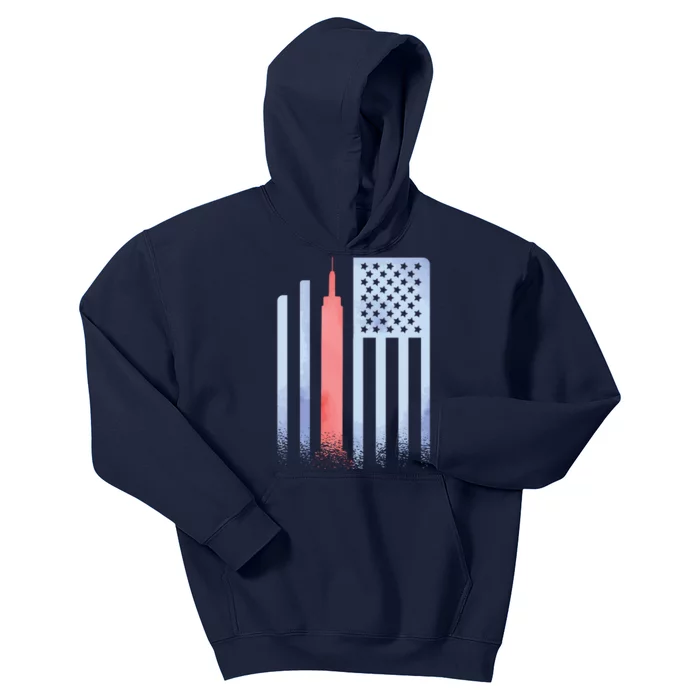 Empire State Flag Kids Hoodie