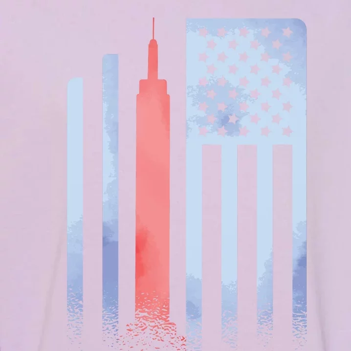 Empire State Flag Garment-Dyed Sweatshirt