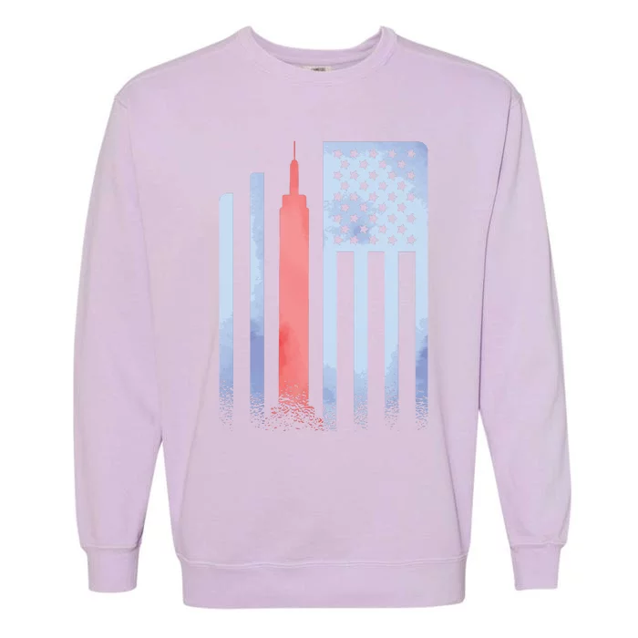 Empire State Flag Garment-Dyed Sweatshirt