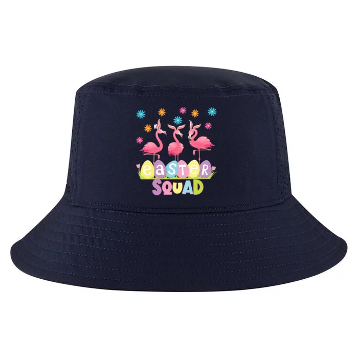 Easter Squad Flamingos Lovers Souvenirs Funny Gift Cool Comfort Performance Bucket Hat