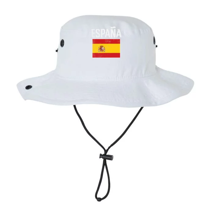 Espana Spain Flag Spanish Soccer Legacy Cool Fit Booney Bucket Hat