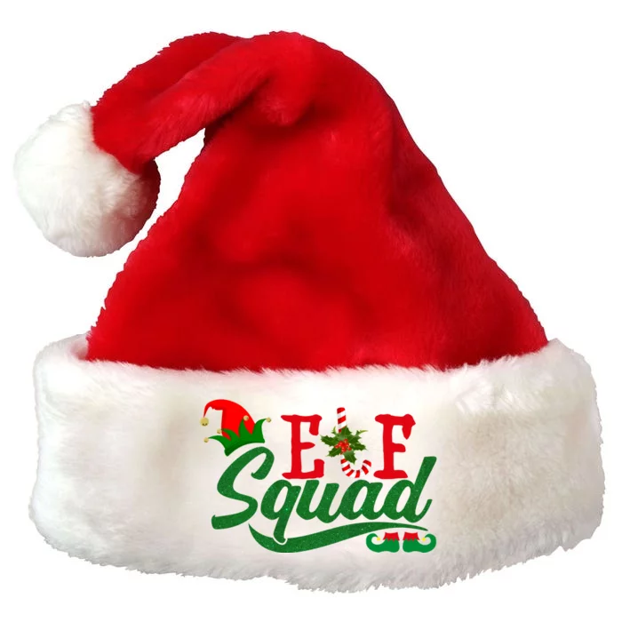 Elf Squad Festive Cute Christmas Premium Christmas Santa Hat