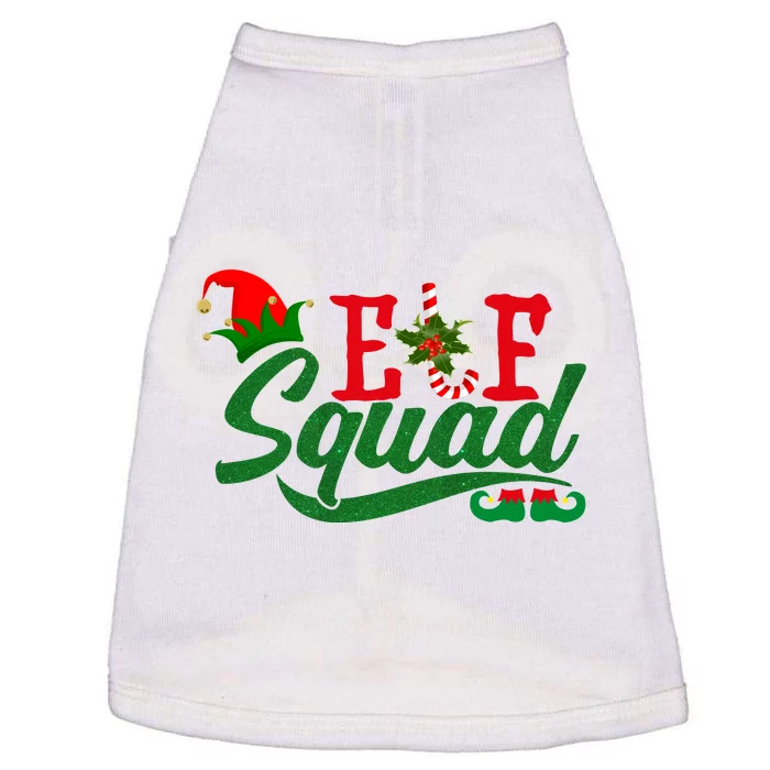 Elf Squad Festive Cute Christmas Doggie Tank