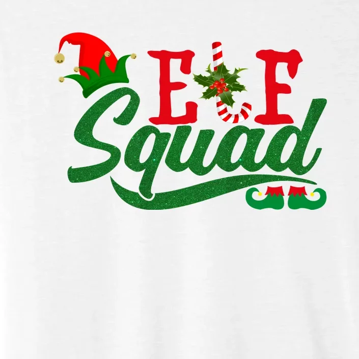 Elf Squad Festive Cute Christmas ChromaSoft Performance T-Shirt