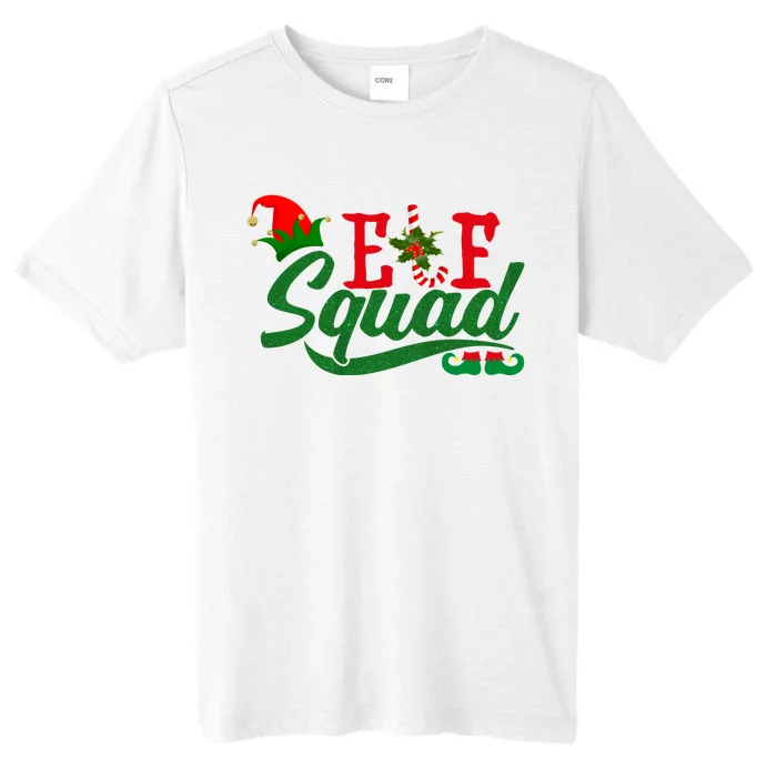 Elf Squad Festive Cute Christmas ChromaSoft Performance T-Shirt