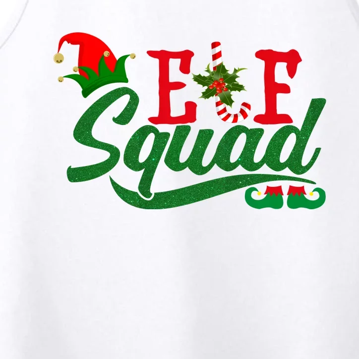 Elf Squad Festive Cute Christmas Performance Tank