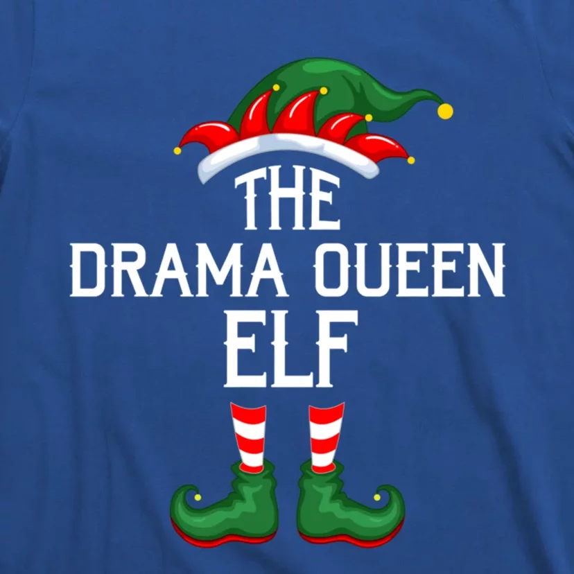 Elf Squad Family Matching The Drama Queen Elf Christmas Gift T-Shirt