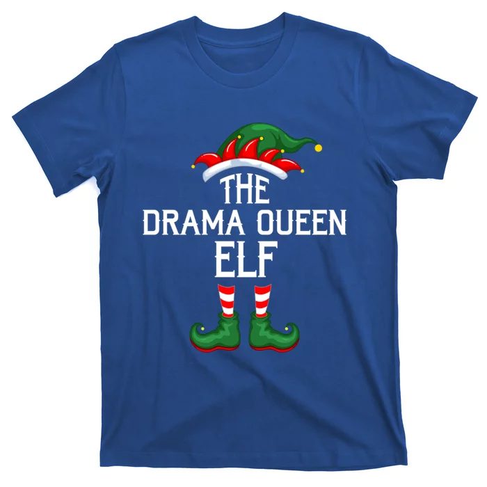 Elf Squad Family Matching The Drama Queen Elf Christmas Gift T-Shirt