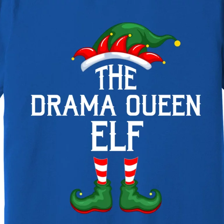 Elf Squad Family Matching The Drama Queen Elf Christmas Gift Premium T-Shirt