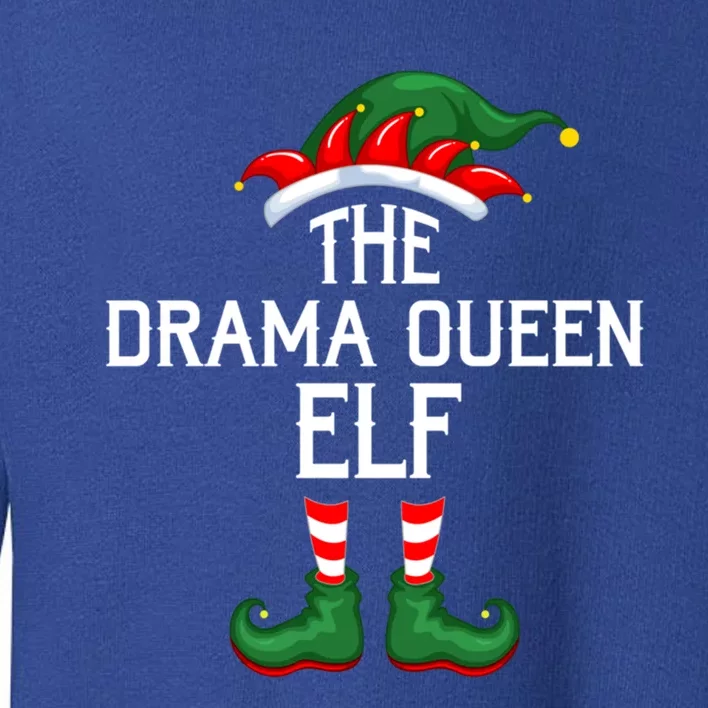 Elf Squad Family Matching The Drama Queen Elf Christmas Gift Toddler Sweatshirt