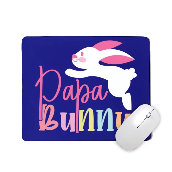 Easter Squad Funny Cute Papa Dad Bunnies Gift Mousepad