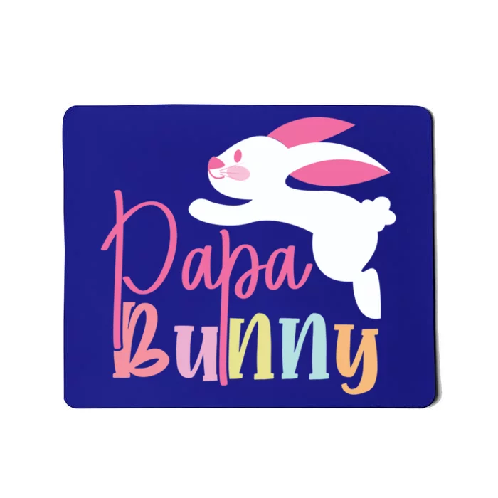 Easter Squad Funny Cute Papa Dad Bunnies Gift Mousepad