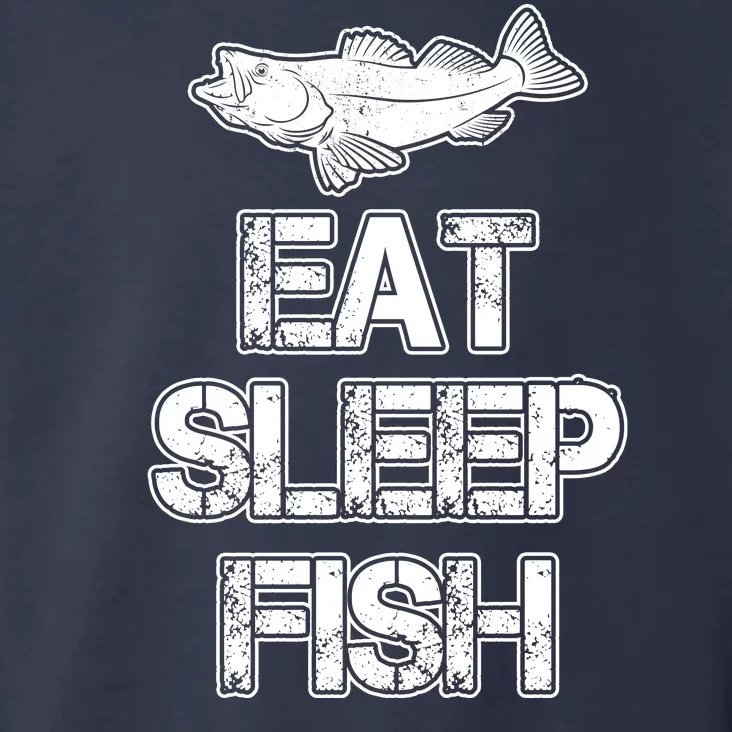 Eat Sleep Fish Fishing Fan Toddler Hoodie