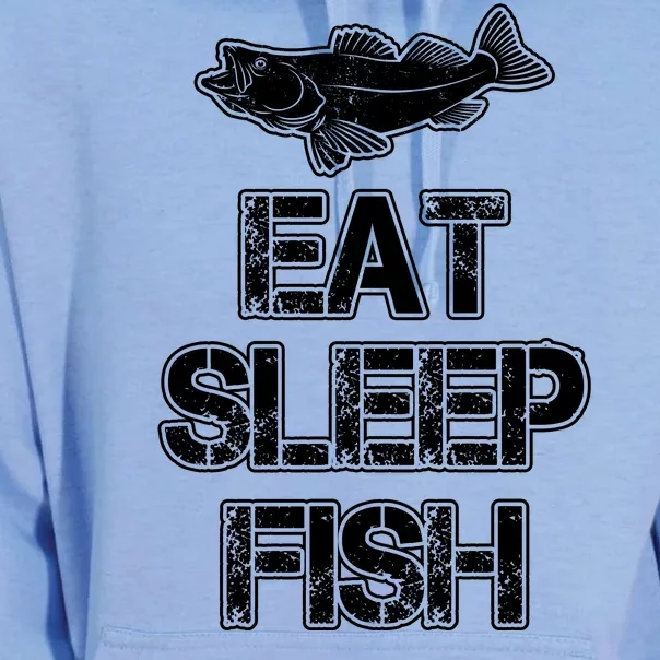 Eat Sleep Fish Fishing Fan Unisex Surf Hoodie