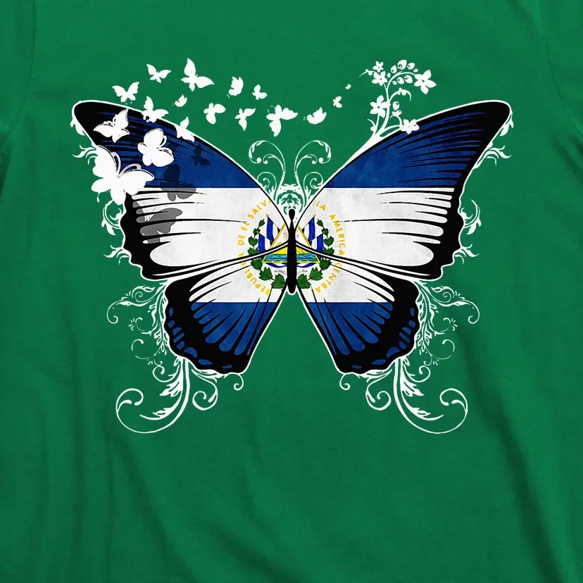 El Salvador Flag Salvadoran T-Shirt