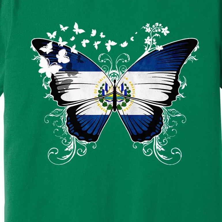 El Salvador Flag Salvadoran Premium T-Shirt