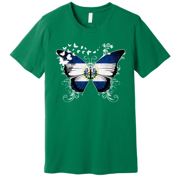 El Salvador Flag Salvadoran Premium T-Shirt