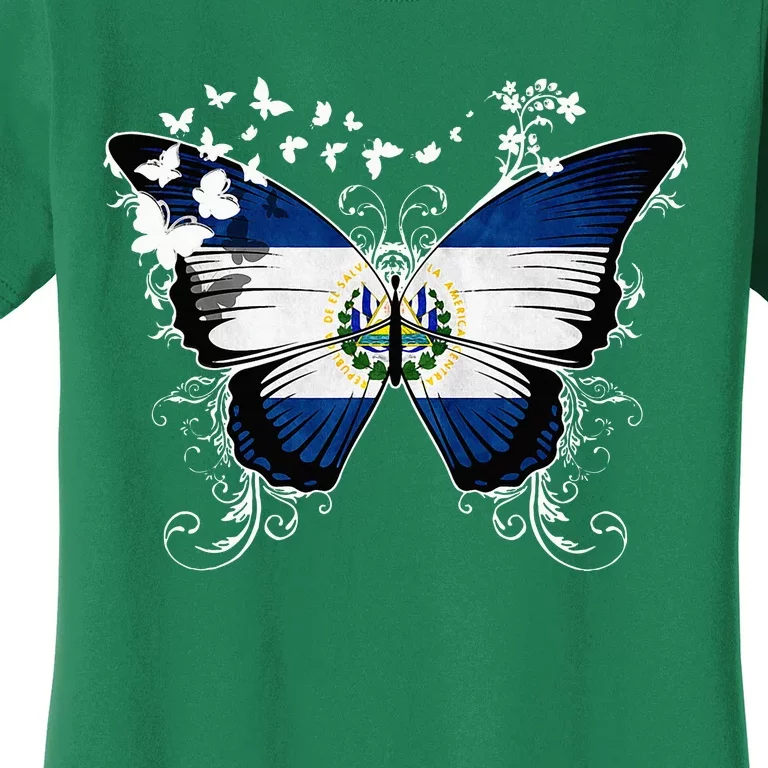 El Salvador Flag Salvadoran Women's T-Shirt