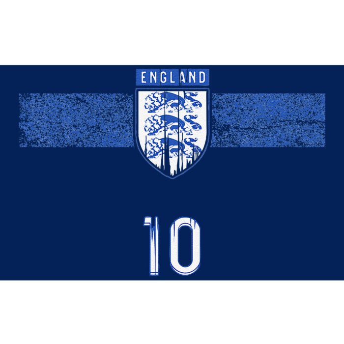 England Soccer Fans Jersey English Flag Football Lovers Bumper Sticker