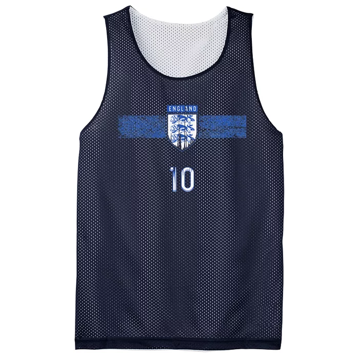 England Soccer Fans Jersey English Flag Football Lovers Mesh Reversible Basketball Jersey Tank