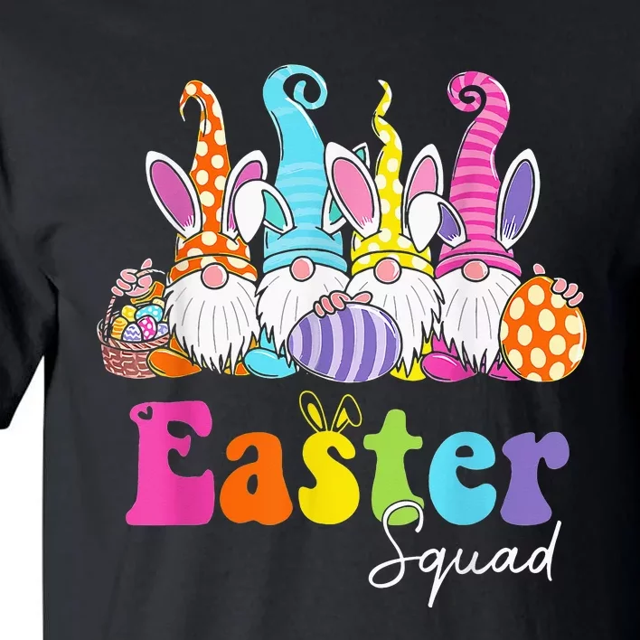 Easter Squad Family Matching Easter Day Bunny Egg Hunt Group Tall T-Shirt