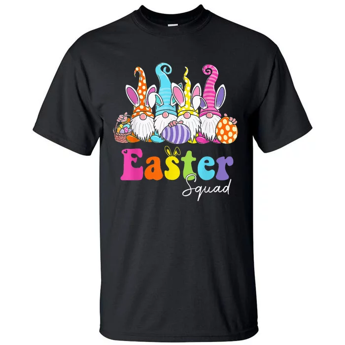 Easter Squad Family Matching Easter Day Bunny Egg Hunt Group Tall T-Shirt