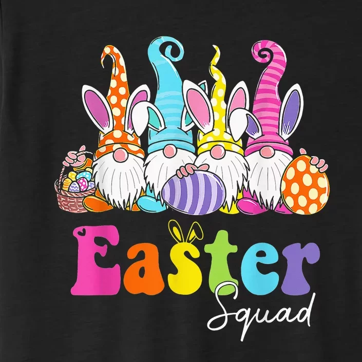 Easter Squad Family Matching Easter Day Bunny Egg Hunt Group ChromaSoft Performance T-Shirt