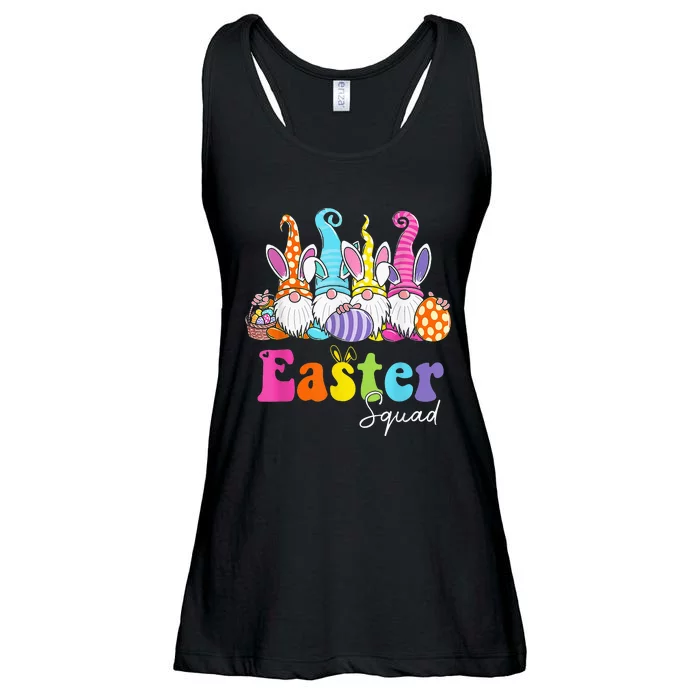 Easter Squad Family Matching Easter Day Bunny Egg Hunt Group Ladies Essential Flowy Tank