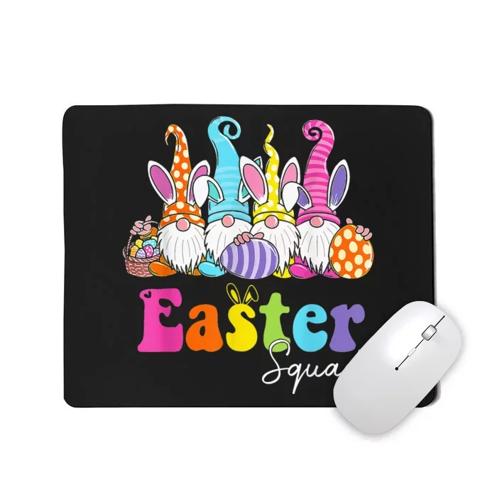 Easter Squad Family Matching Easter Day Bunny Egg Hunt Group Mousepad