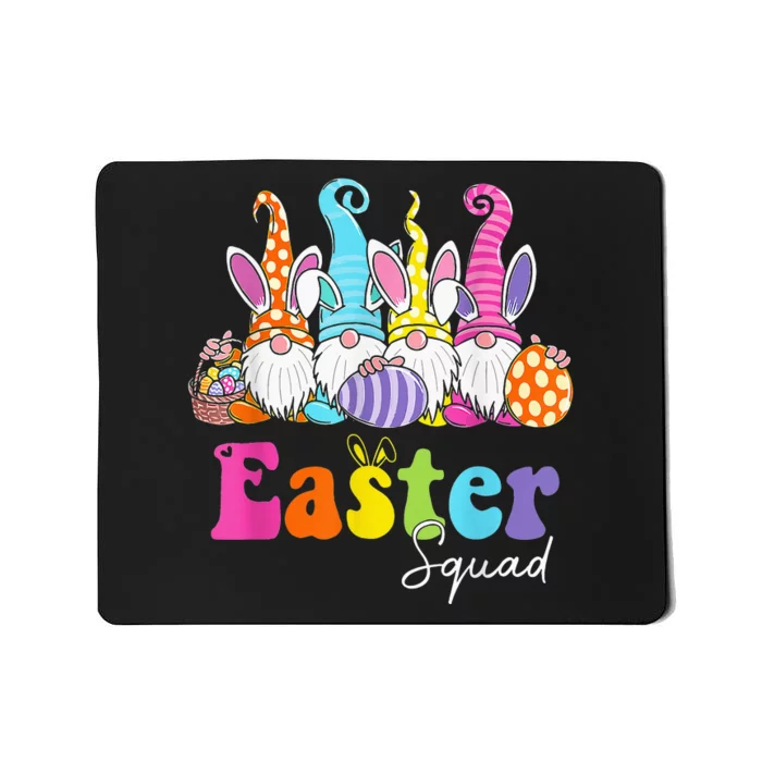 Easter Squad Family Matching Easter Day Bunny Egg Hunt Group Mousepad