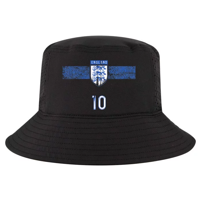 England Soccer Fans English Pride Cool Comfort Performance Bucket Hat