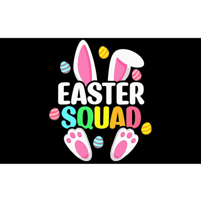 Easter Squad Family Matching Easter Day Bunny Egg Hunt Group Bumper Sticker