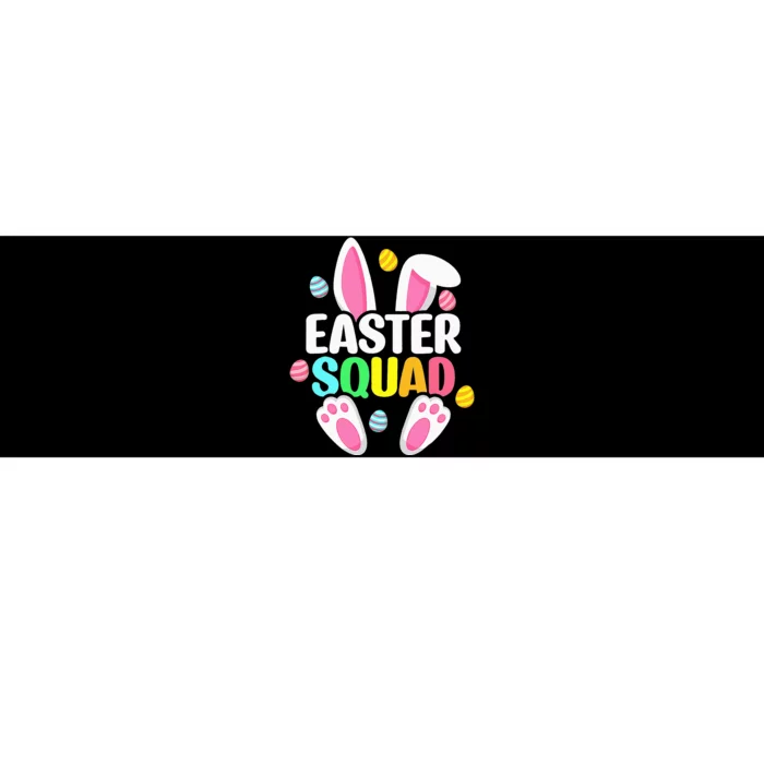 Easter Squad Family Matching Easter Day Bunny Egg Hunt Group Bumper Sticker